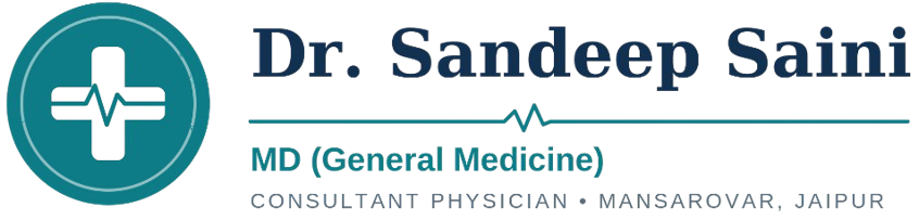 Dr. Sandeep Saini MD (General Medicine) - Consultant Physician Mansarovar Jaipur